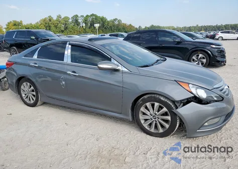 2014 Hyundai Sonata Se z USA, uszkodzony, nr VIN 5NPEC4AB7EH897574